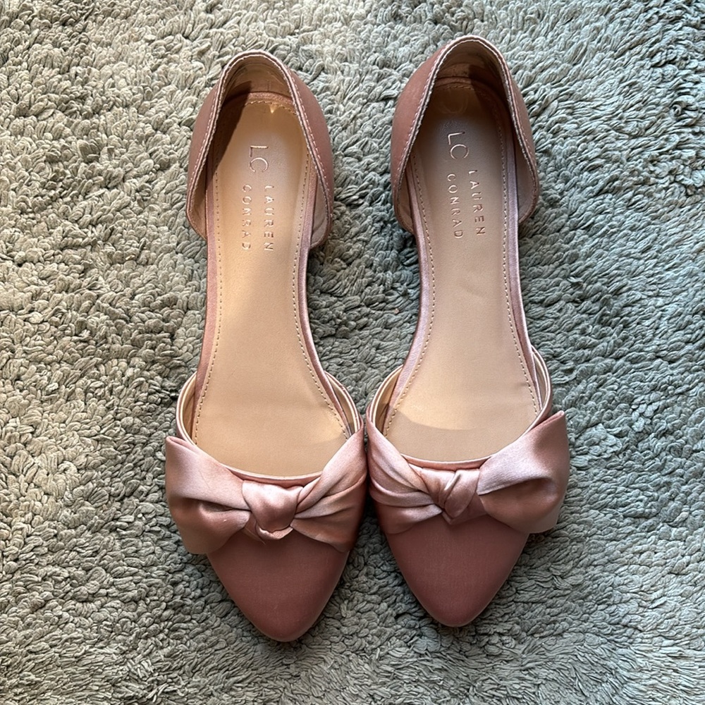 Ballet slipper ballet flats